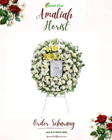 Krans Bunga Duka Bumi Raharja