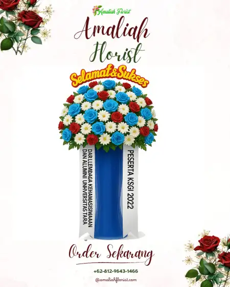 Standing Flowers Bumi Raharja